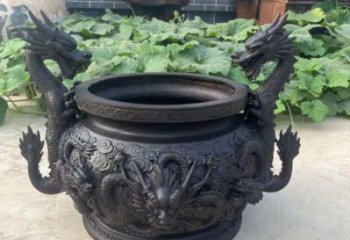 南陽(yáng)鍛銅香爐加工