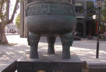 商丘鍛銅香爐預定