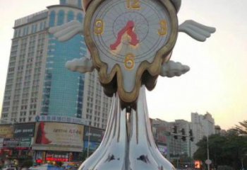 大興安嶺鐘表雕塑