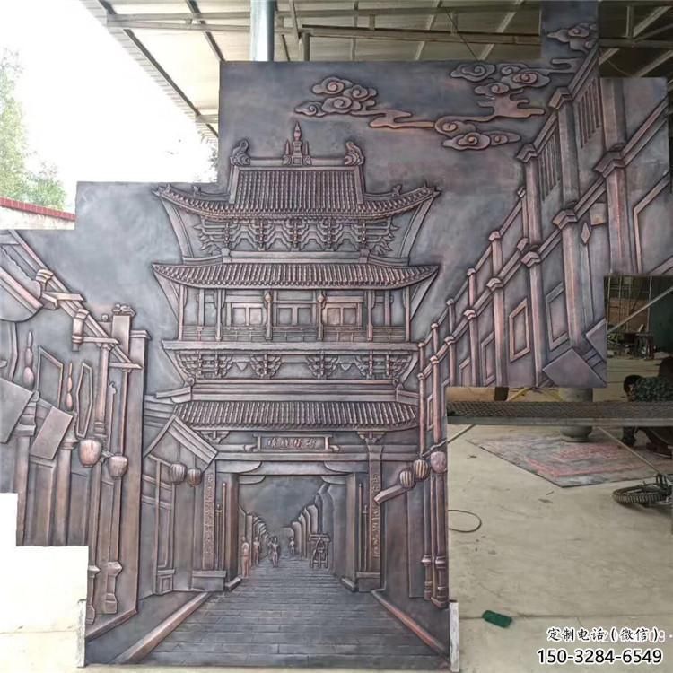 孝感地產浮雕供求，景區案例，景觀鍛銅浮雕廠家精選