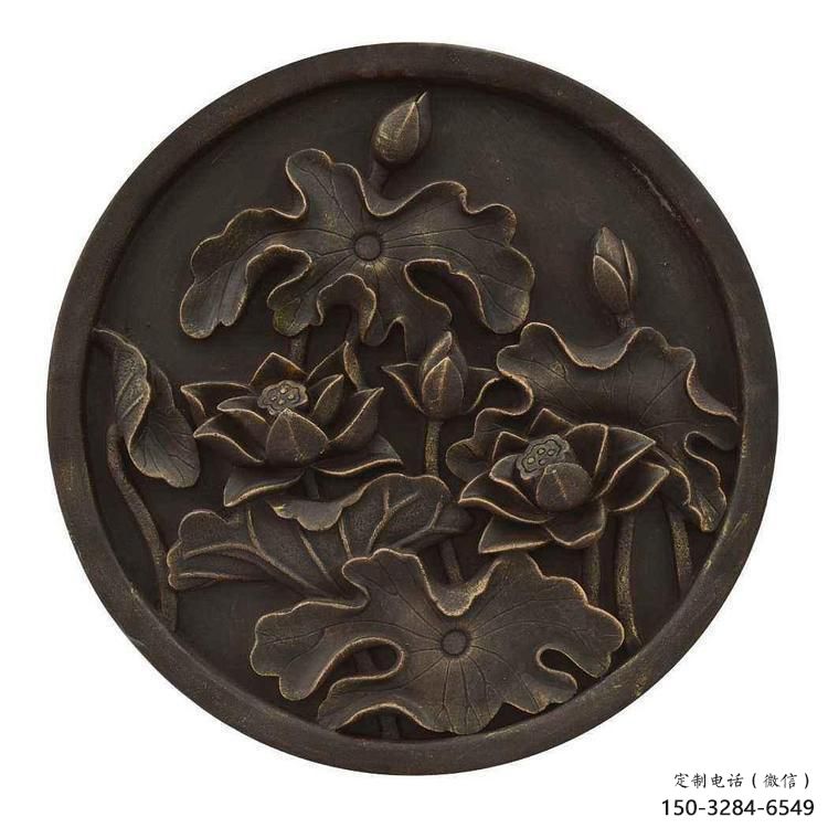 黃岡公共浮雕訂做，城市裝飾，景觀花卉浮雕廠家