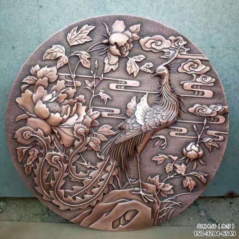 荊州福字浮雕優(yōu)選廠家，城市裝飾，福字浮雕定做