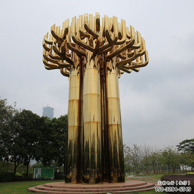 十堰園林精神堡壘雕塑