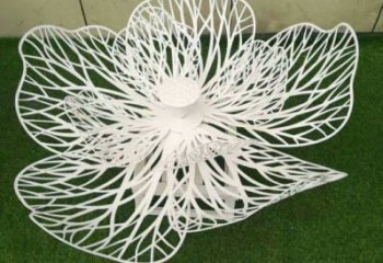 鄂州梨花雕塑供應(yīng)，城市裝飾，鏤空梨花雕塑廠家優(yōu)選