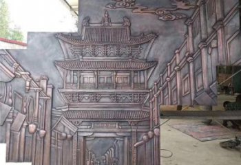 孝感地產(chǎn)浮雕供求，景區(qū)案例，景觀鍛銅浮雕廠家精選