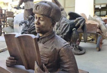 咸寧公園雷鋒雕塑