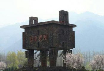 宜昌廣場(chǎng)銅鼎