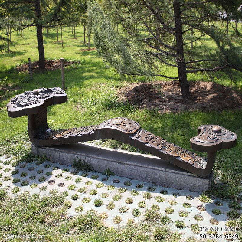 永州景觀如意雕塑優(yōu)選，陸地擺件，園林如意雕塑供應(yīng)