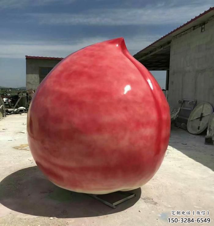 湘潭公園壽桃雕塑