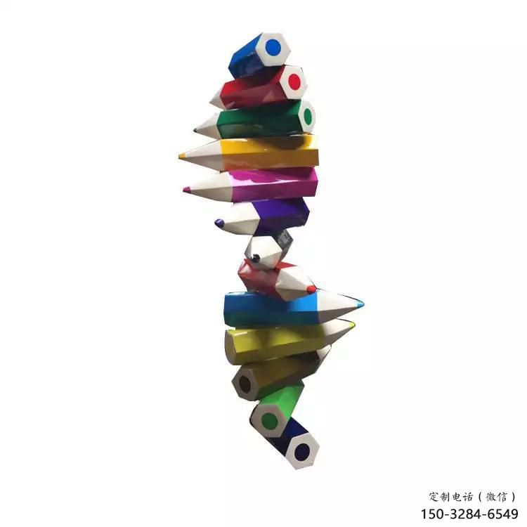 白城企業(yè)鉛筆雕塑