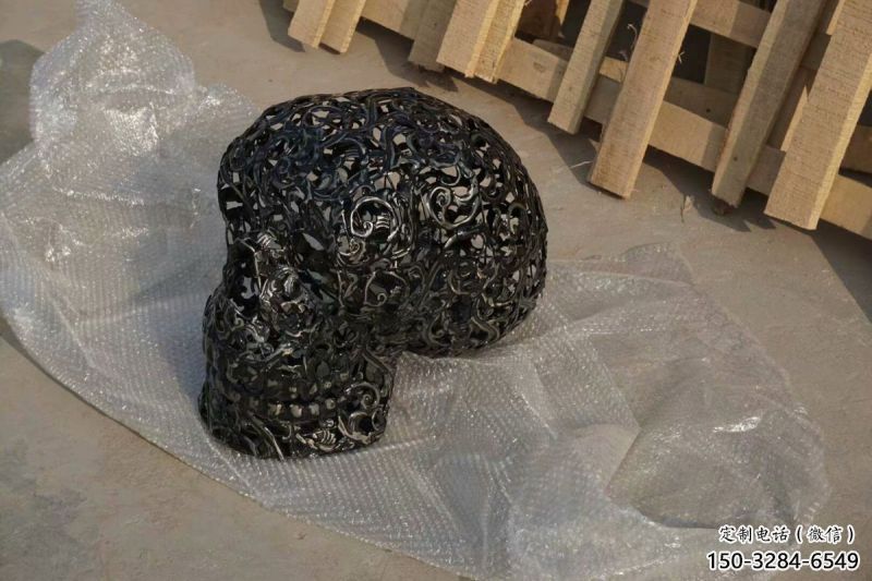 揚(yáng)州酒店骷髏雕塑