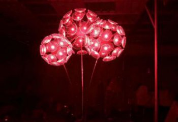 九臺企業(yè)蒲公英雕塑