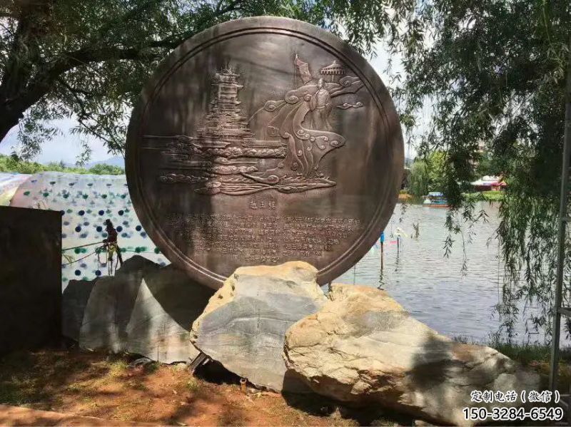 九江城堡文化浮雕專供，景區雕塑，城堡浮雕提供