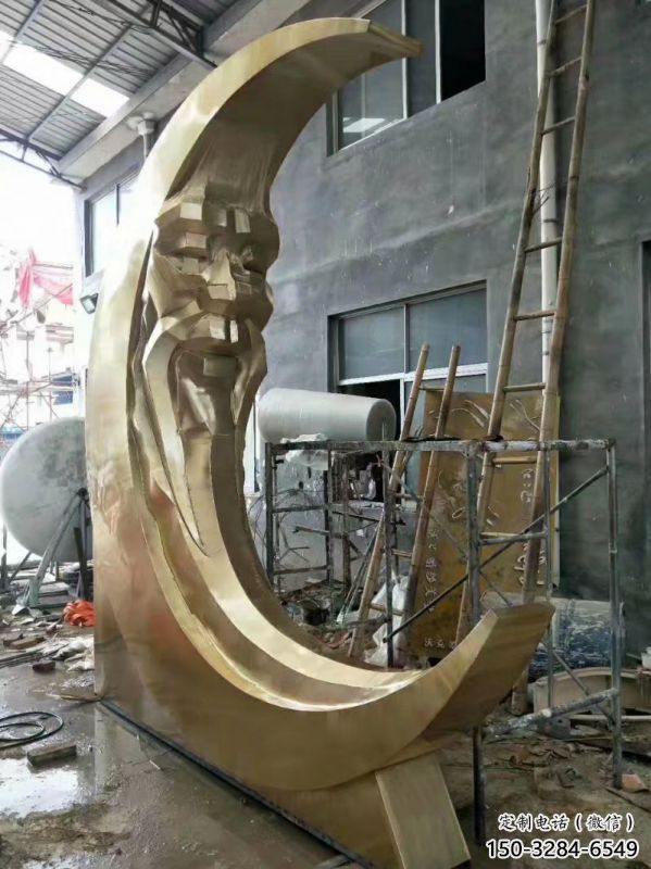 營口公園月老雕塑