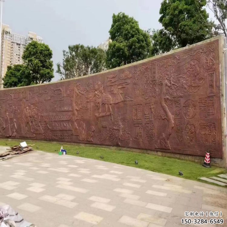 呼倫貝爾鍛鋼浮雕精選，露天雕塑，景觀鍛銅浮雕制作公司