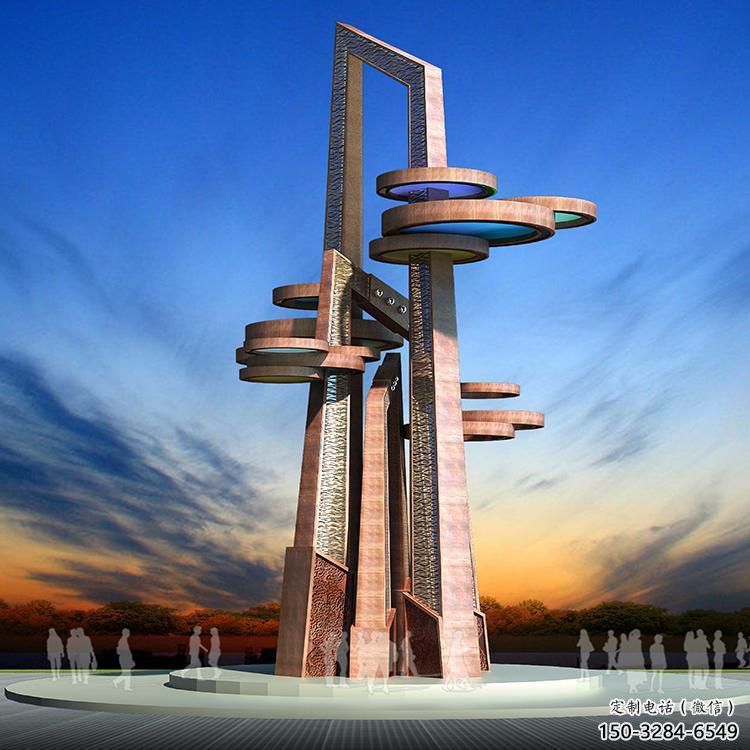 烏海精神堡壘雕塑