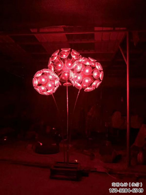 阿拉善盟企業(yè)蒲公英雕塑