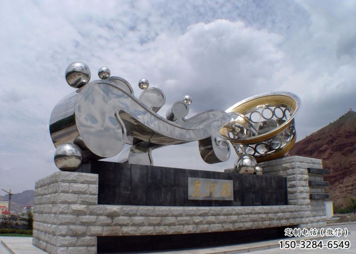 烏蘭察布如意雕塑