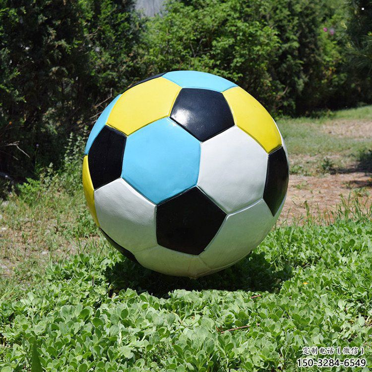 城北籃球雕塑觀賞型，戶外擺放，玻璃鋼籃球雕塑定制廠家