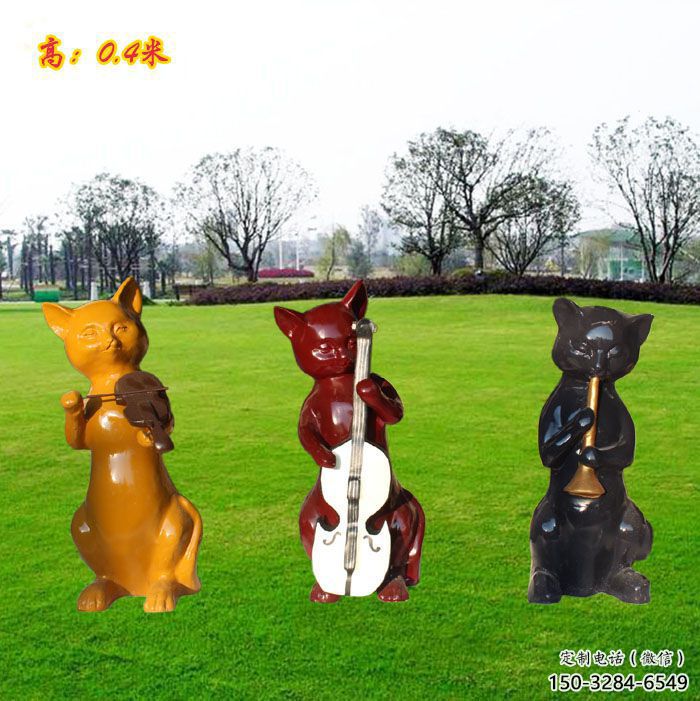 海西風景區機器貓雕塑