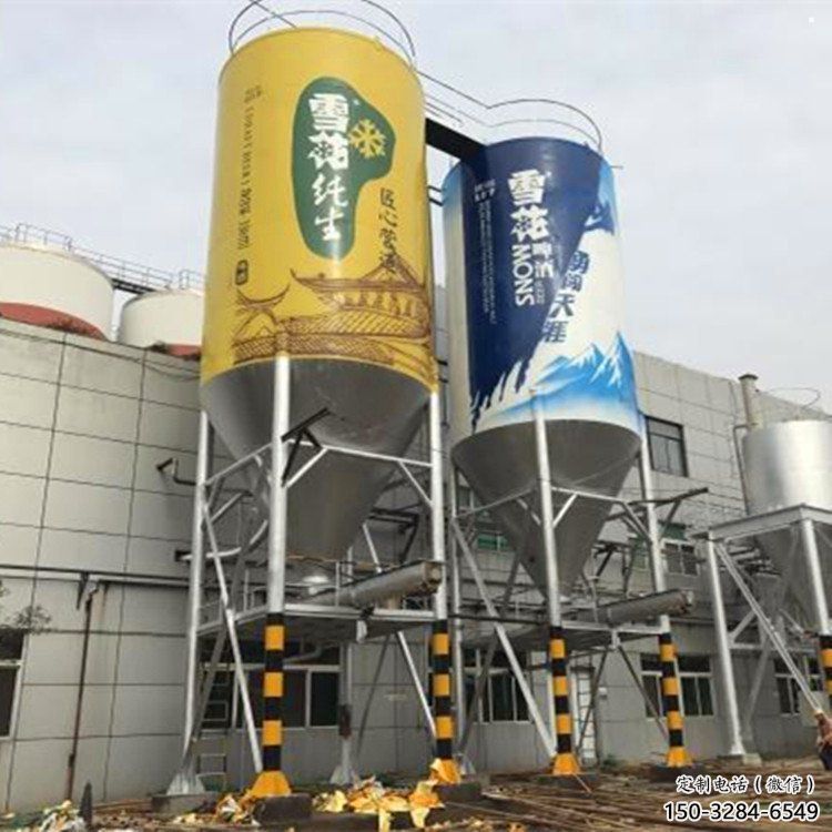 東營飲料瓶雕塑精選，街道標(biāo)識(shí)，玻璃鋼飲料瓶雕塑工程指用