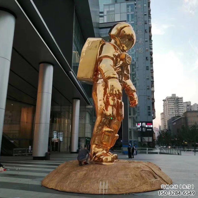 青島航天太空人雕塑