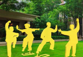 大東公園太極雕塑