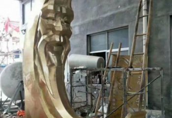 營(yíng)口公園月老雕塑