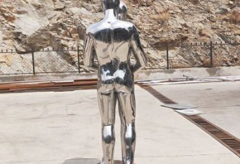 大武口廣場(chǎng)情侶雕塑