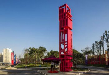 尖草坪住宅小區精神堡壘雕塑