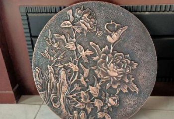 咸陽(yáng)鍛銅浮雕廠家，露天雕塑，鑄銅福字浮雕訂做