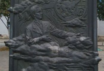 資陽公園浮雕定做，景觀擺件，鍛銅墻體浮雕制作廠家