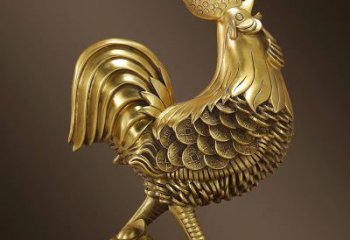 甘孜園林小雞雕塑，文化標識，電鍍工藝