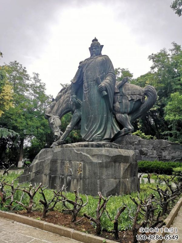 阿克蘇鍛造岳飛雕塑