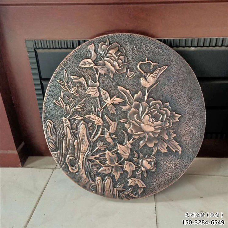 楚雄鍛銅浮雕廠家，露天雕塑，鑄銅福字浮雕訂做