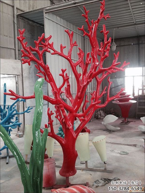 仿真樹雕塑廠家，景區(qū)雕塑，玻璃鋼仿真樹雕塑選定