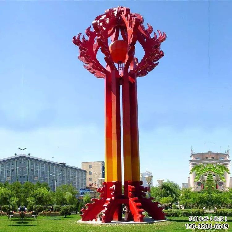 臺(tái)州街道精神堡壘雕塑