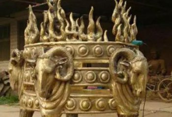 城關(guān)廣場福鼎雕塑