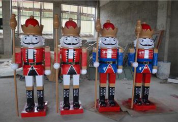 城關(guān)公園撲克雕塑