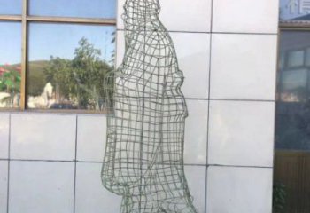 達孜鏤空孔子雕塑服務商，景觀雕塑，鐵藝校園人物雕塑選定