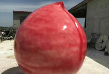 城關(guān)公園壽桃雕塑