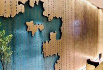 吐魯番公園浮雕制造商，小區(qū)擺件，鍛銅浮雕廠家提供