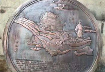 阿勒泰純銅浮雕專供，城堡雕塑，城堡浮雕生產(chǎn)廠家