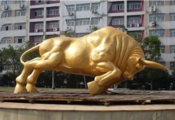 克拉瑪依風(fēng)景區(qū)開荒牛雕塑