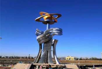 保山精神堡壘雕塑