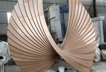 德宏羽翼雕塑常用，景觀概念，不銹鋼羽翼雕塑展品