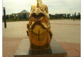 寧波不銹鋼生肖雕塑，鍍鈦工藝，公園廣場戶外擺放