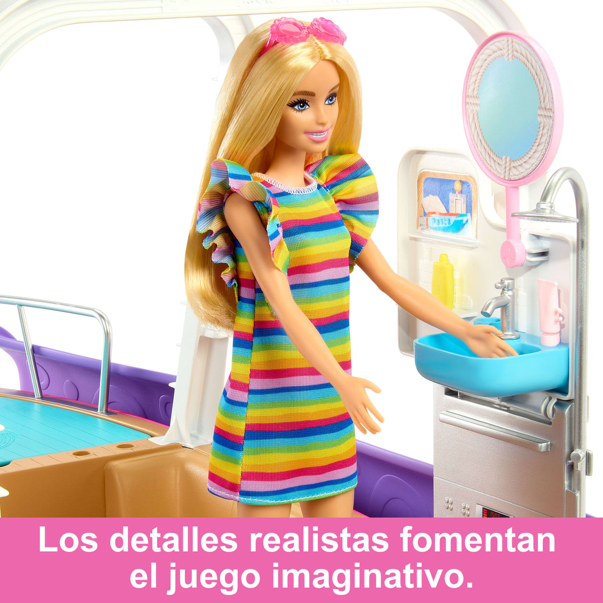Barbie Set de Juego Yate de los Sueños