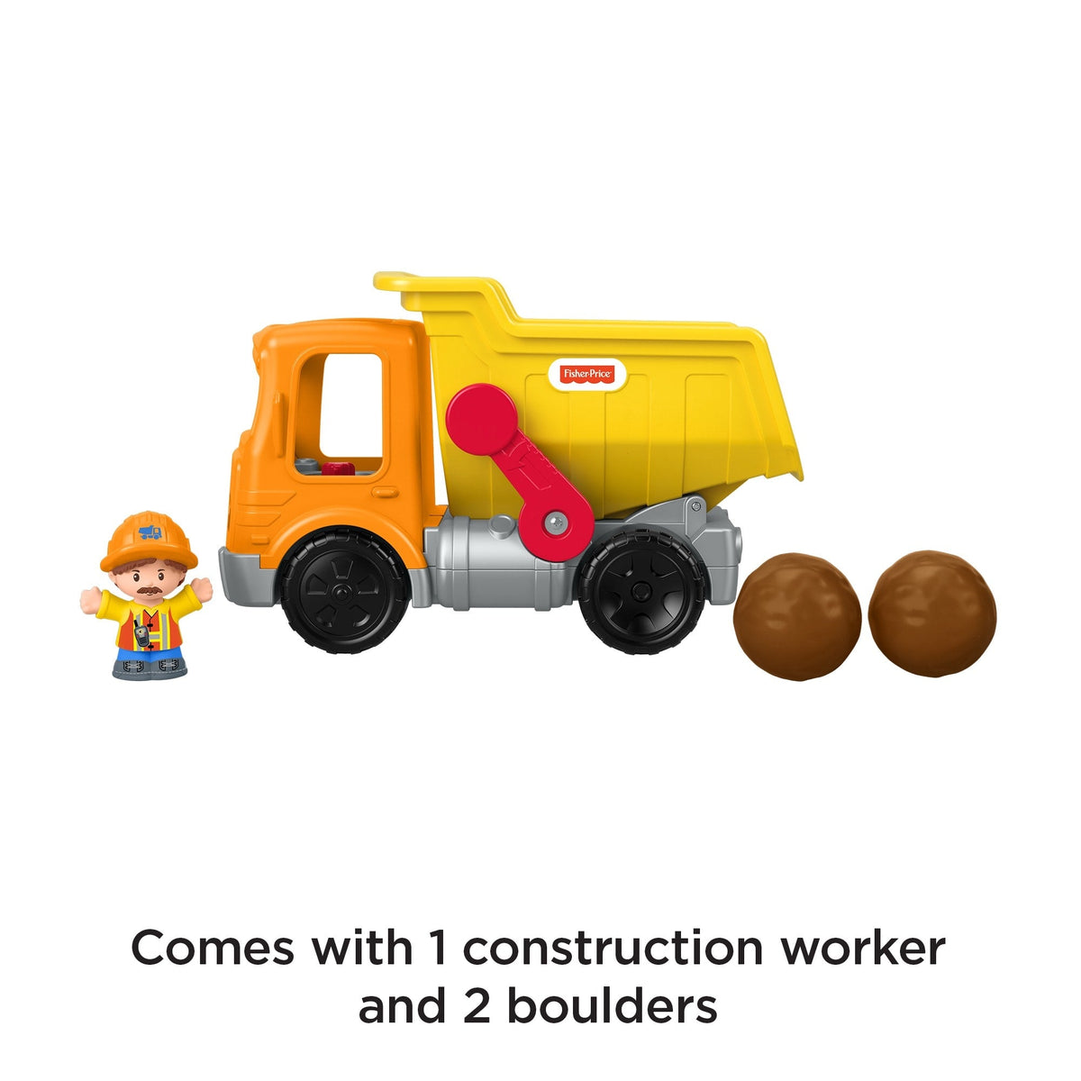 Fisher-Price Little People Work Together Dump Truck