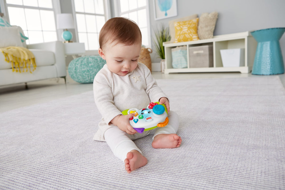 Fisher-Price Aprender e Brincar Brinquedo para Bebês Controle Videogame
